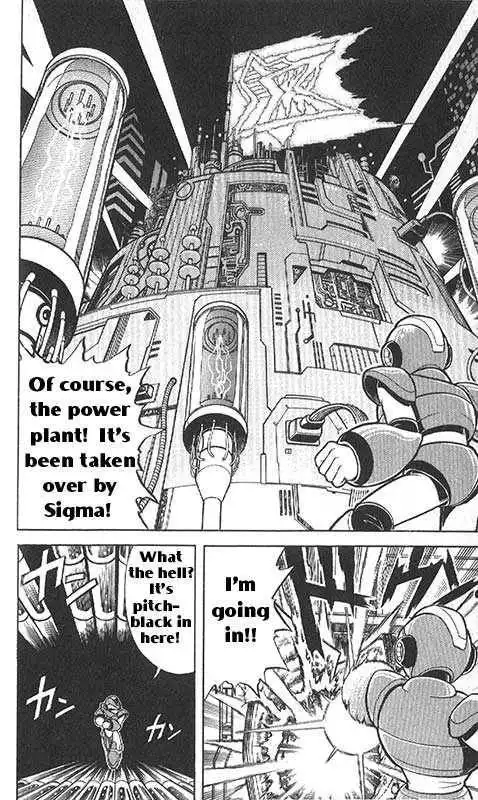 Rockman X Chapter 3 34